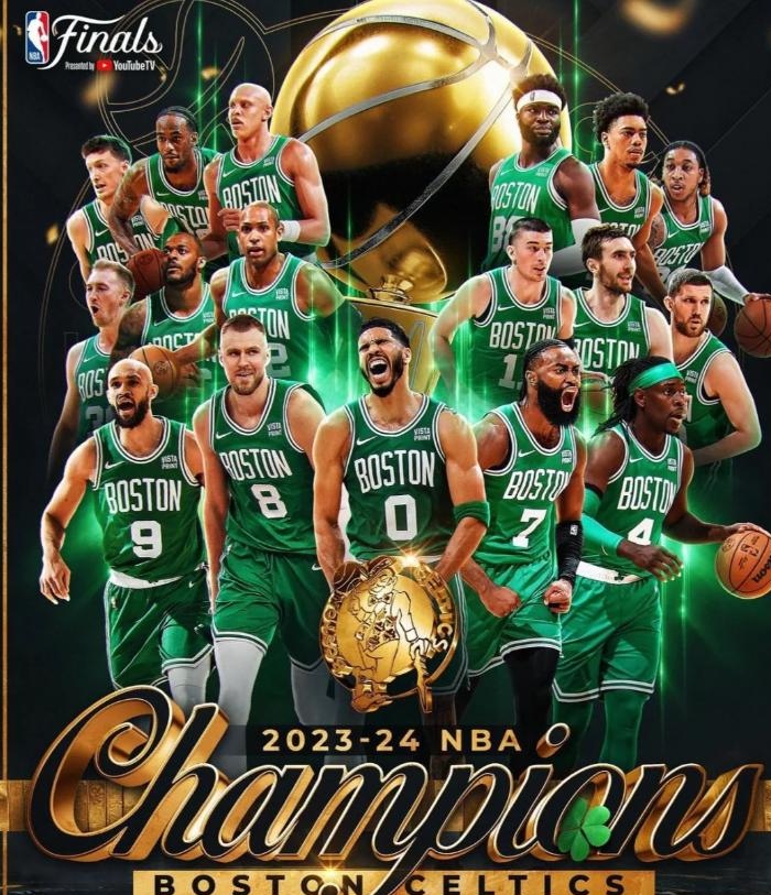 包含里程碑夜!波士顿凯尔特人完成体检;NBA总决赛今夜刷纪录;目标明确;纪律约束更严格的词条 包含里程碑夜!波士顿凯尔特人完成体检;NBA总决赛今夜刷纪录;目标明确;纪律约束更严格的词条